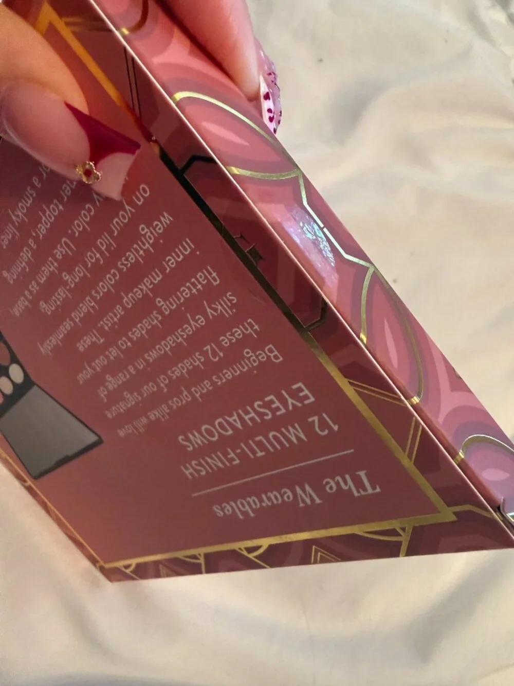 Laura Geller never opened